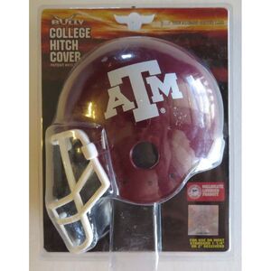 Texas A&M Aggie Football Helmet Hitch Cover Bully CR-H905 Licensed NIB